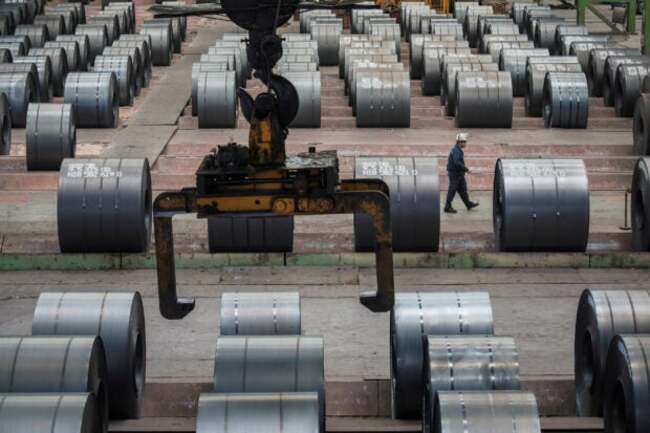 China's factory gate deflation deepens in May