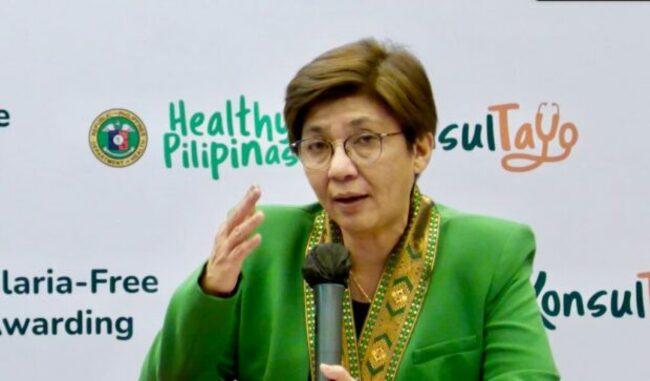 Vergeire takes new role in health dep't