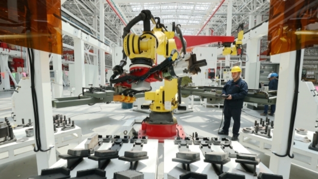 China's factory-gate prices down 4.6% in May