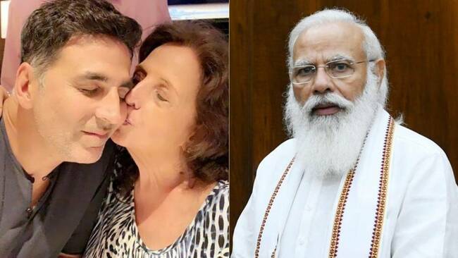 'These comforting words will stay with me forever': Akshay Kumar responds to PM Modi's condolence message after mom's death