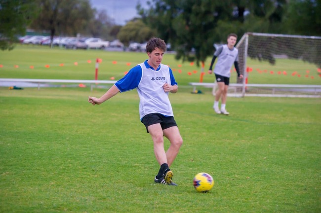 Juniors' high hopes at soccer championships