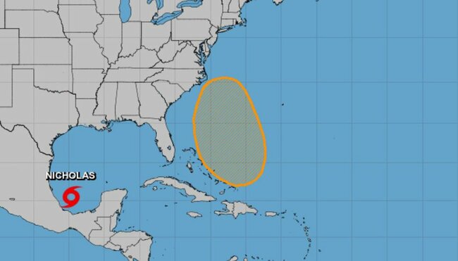 Forecasters: Tropical Storm Nicholas forms in Gulf of Mexico