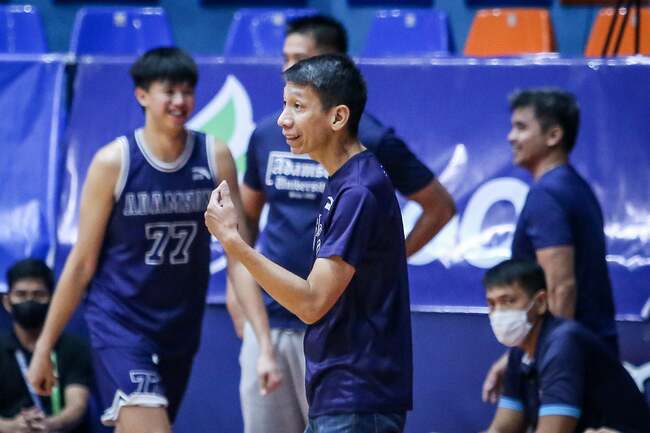 Adamson coach Nash Racela downplays preseason wins over UP, Ateneo
