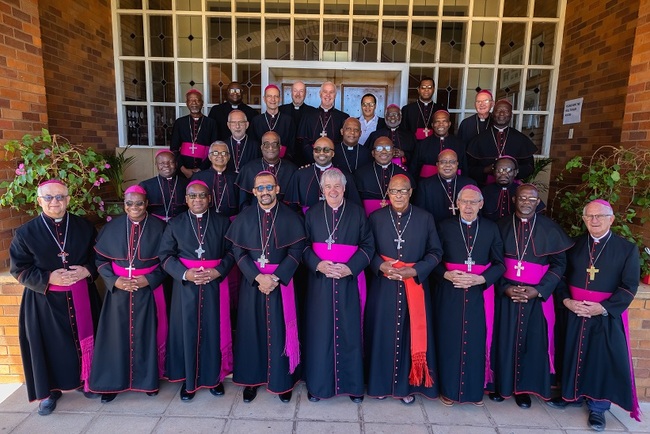Bishop Sipuka: Ad Limina Visit a 'symbolic expression of the unity of Bishops with the Pope' – SACBC