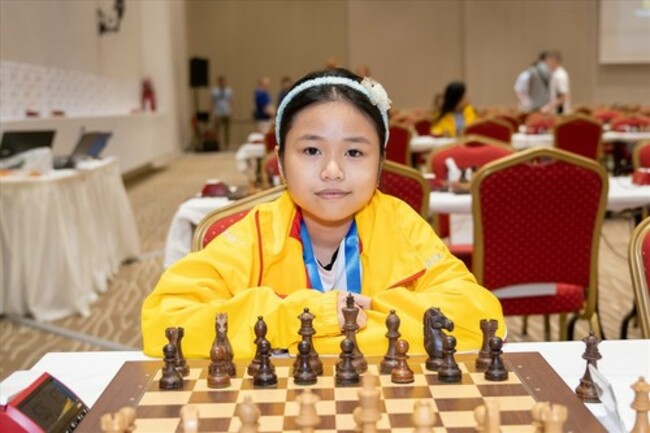 Vietnam earns three golds at World Youth Rapid and Blitz Chess Championships
