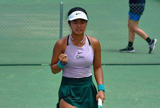Alex Eala advances to W25 Madrid quarterfinals