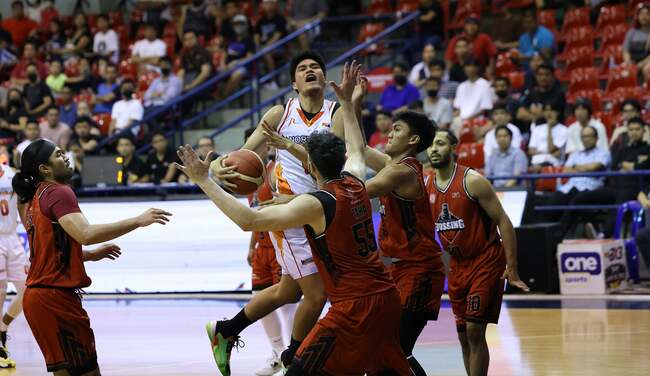 PBA: Arvin Tolentino stars in NorthPort rout of Blackwater