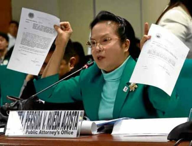 PAO wants part in lawyers' code changed to avoid conflict of interest