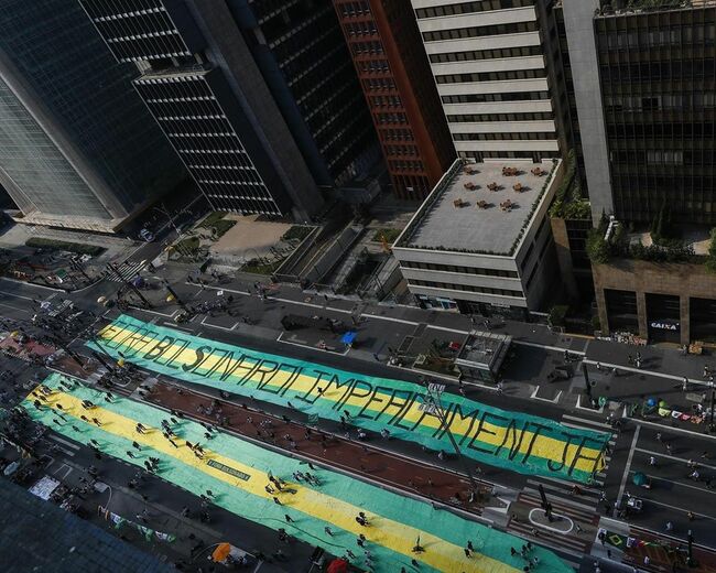 Brazil protests show low street support for impeachment push