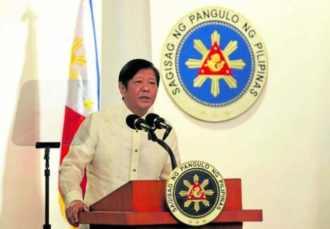 Marcos orders gov't agencies to conserve water as El Niño looms