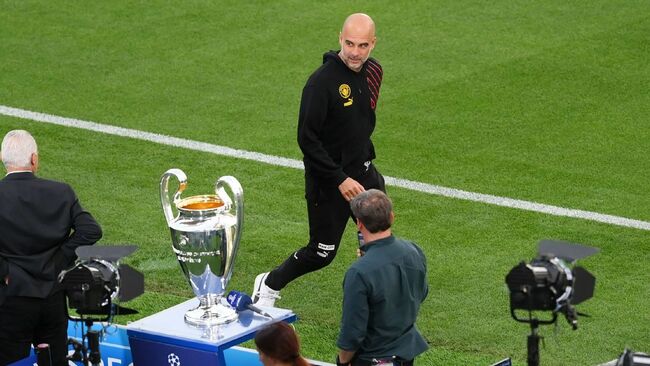 Pep: Winning Man City's first UCL a 'dream' and 'obsession'