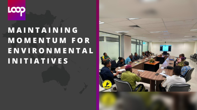 Maintaining momentum for environmental initiatives