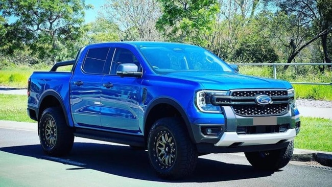Used 2022 Blue Ford Ranger Sport Utility Dual Cabfor sale in Reynella, SA