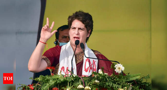 'Governance failure in UP': Priyanka Gandhi slams Yogi govt's response to Covid-19 second wave