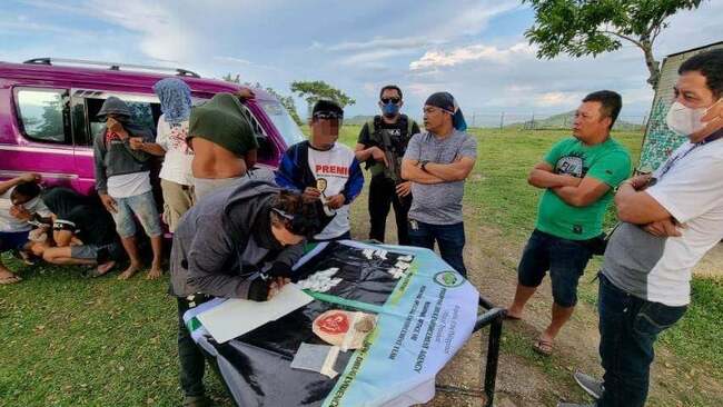 Cebu City drug busts in 5 hours yield nearly P1M shabu; 8 nabbed