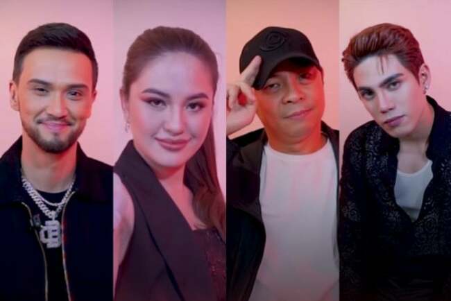 Billy Crawford, Julie Anne San Jose, Chito Miranda, SB19's Stell are ‘The Voice Generations' coaches