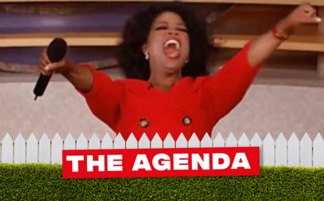 Will the All Blacks Selectors be throwing out World Cup spots to Half Backs like Oprah?