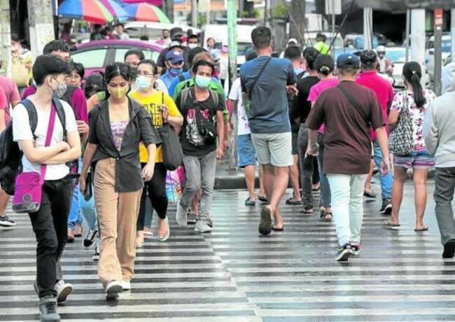 Philippines' COVID-19 positivity rate drops further to 14.8%–Octa