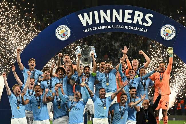 Rodri strike gives Manchester City first Champions League title