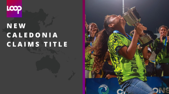New Caledonia claims Title