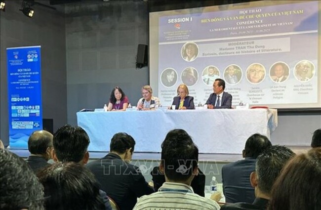 East Sea and Vietnam's sea and island sovereignty from perspective of European scholars
