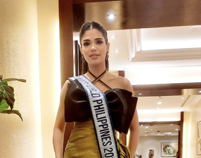 Miss World Philippines Gwendolyne Fourniol excited for global quest in India