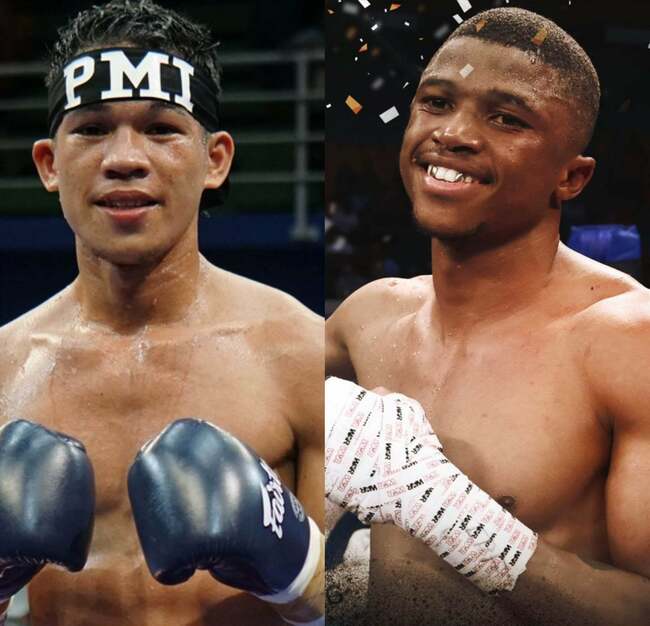 World title showdown between Suganob, Nontshinga rescheduled to a later date