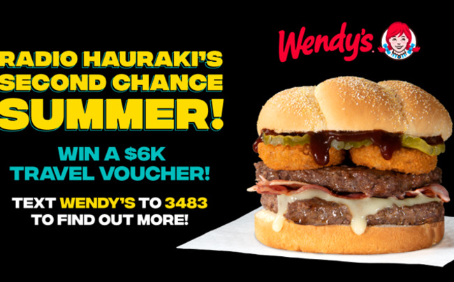 Bring back summer with Wendy's BBQ Bacon Melt!