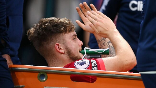 Liverpool's Harvey Elliott undergoes ankle surgery, could return this season