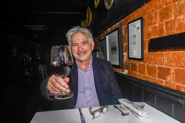 Order to savour for Stefano de Pieri