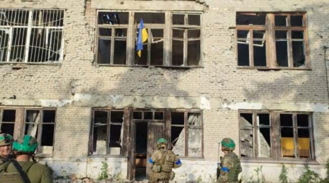 Ukraine retakes villages in ‘first results' of counterattack – Kyiv