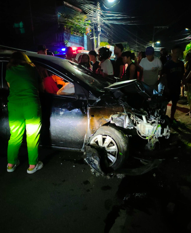 Cebu Daily Newscast: Car bumps man, crashes into 2 motorcycles, leaving 2 dead, 3 injured in Cebu City