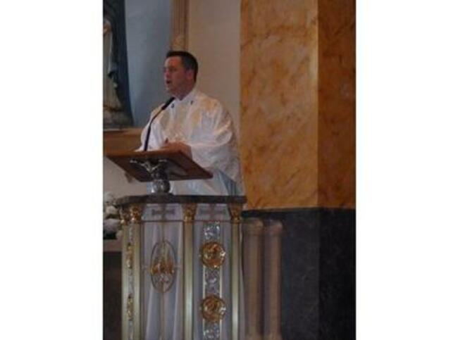 Special Guest Father Paul Houlis
