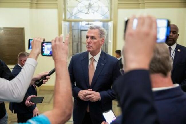 US House Speaker McCarthy hopes to ‘get back on right track' after Conservative revolt