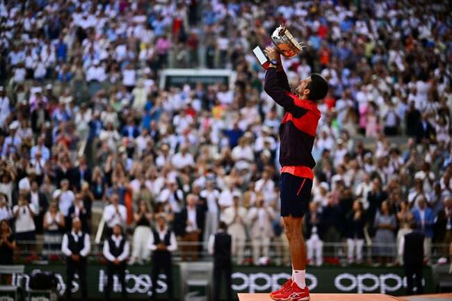 Djokovic: '24, 25 Grand Slams? Why not?'