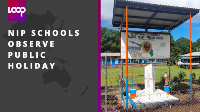 NIP schools observe public holiday