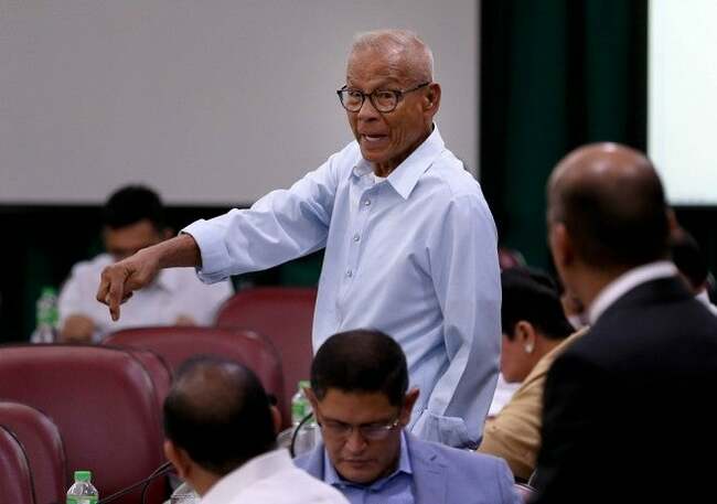 Romualdez, lawmakers hail Biazon: ‘Brave soul, model citizen'