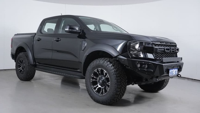 Used 2022 Shadow Black Ford Ranger XLS Utility Dual Cabfor sale in Bentley, WA