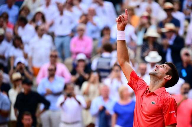 Novak Djokovic back as world number one