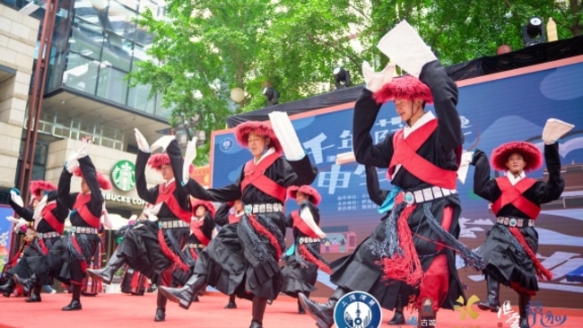 Sakya showcased in bazaar, exhibitions and performances