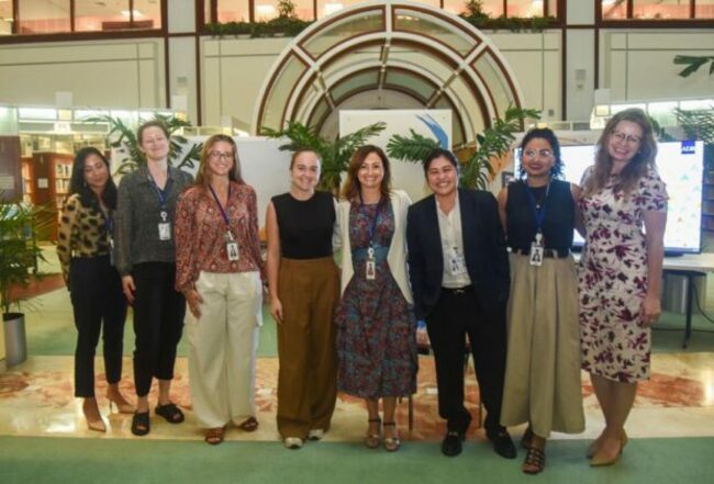 Lamentillo addresses digital gender gap in ADB's IWC Keynote Speaker Series