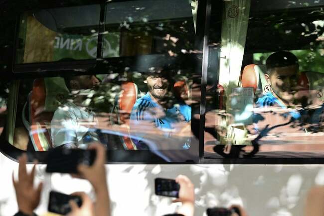 Chinese superfan books into Messi hotel for glimpse of hero
