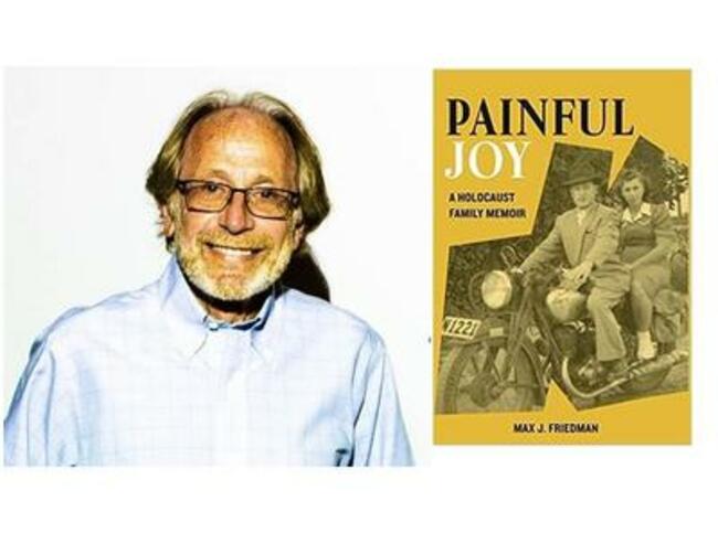 Author Max Friedman talks #PainfulJoy on #ConversationsLIVE