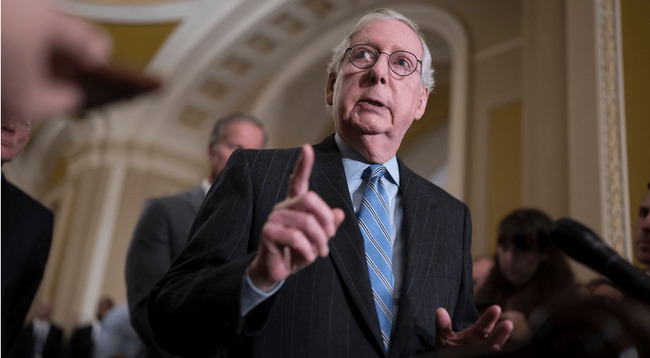 The Silence of Leading Senate Republicans on Trump Indictment Is Deafening