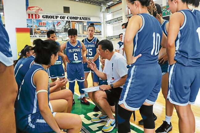 Gilas women step up training with tuneup vs US NCAA squad