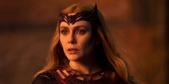 Elizabeth Olsen says she doesn't miss being Marvel's Scarlet Witch
