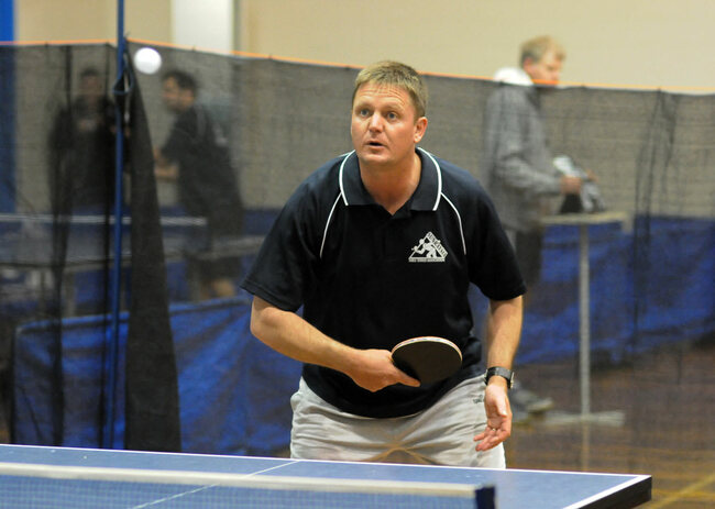 Top side suffers first loss in Sunraysia table tennis