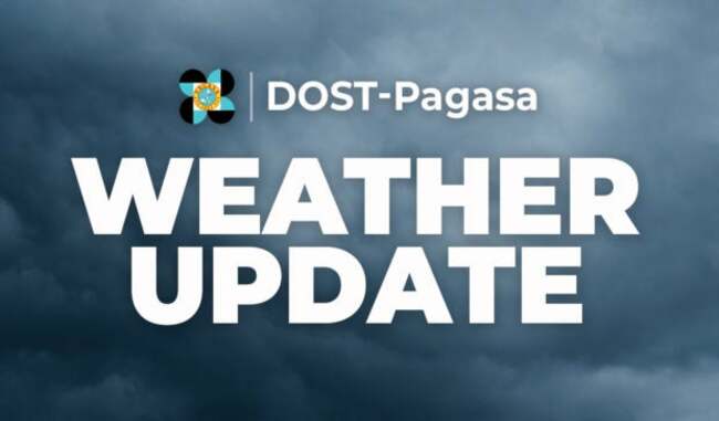 Cloudy skies with rains expected in Metro Manila, most parts of PH