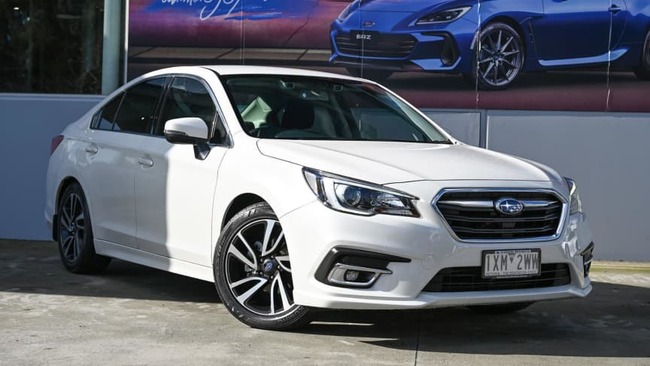 Used 2018 White Subaru Liberty 2.5i Sedanfor sale in Narre Warren, VIC