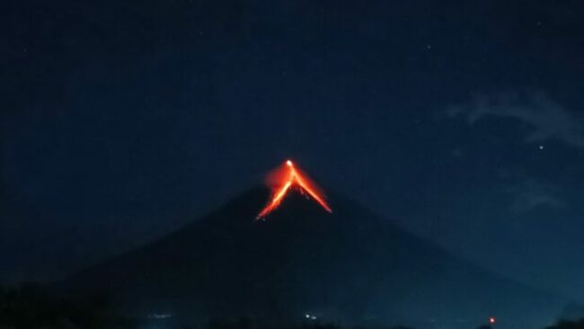 Phivolcs: Mayon unrest may last for a few months